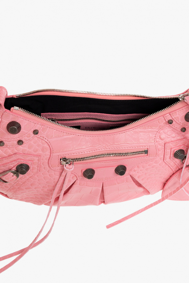 ショルダーバッグ・ポシェット BALENCIAGA Women Shoulder Bags 751521 1VG9Y5812 PINK Balenciaga Le Cagole S Leather Shoulder Bag | Pink | FARFETCH JO